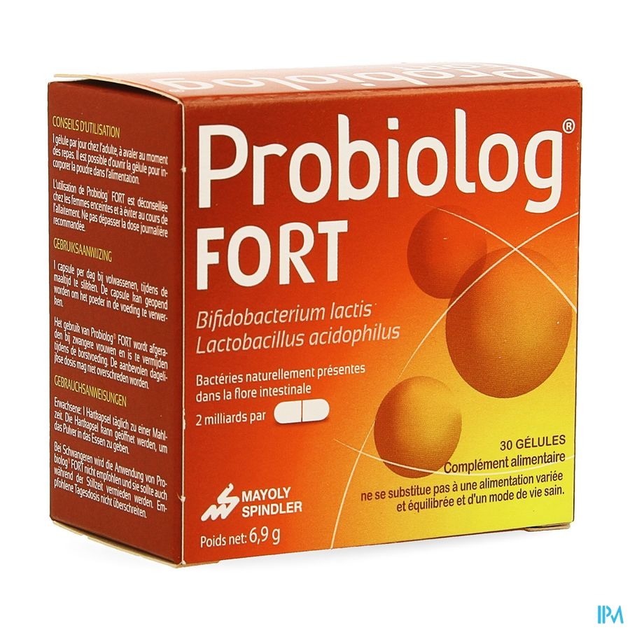 Probiolog Fort Pot Caps 30