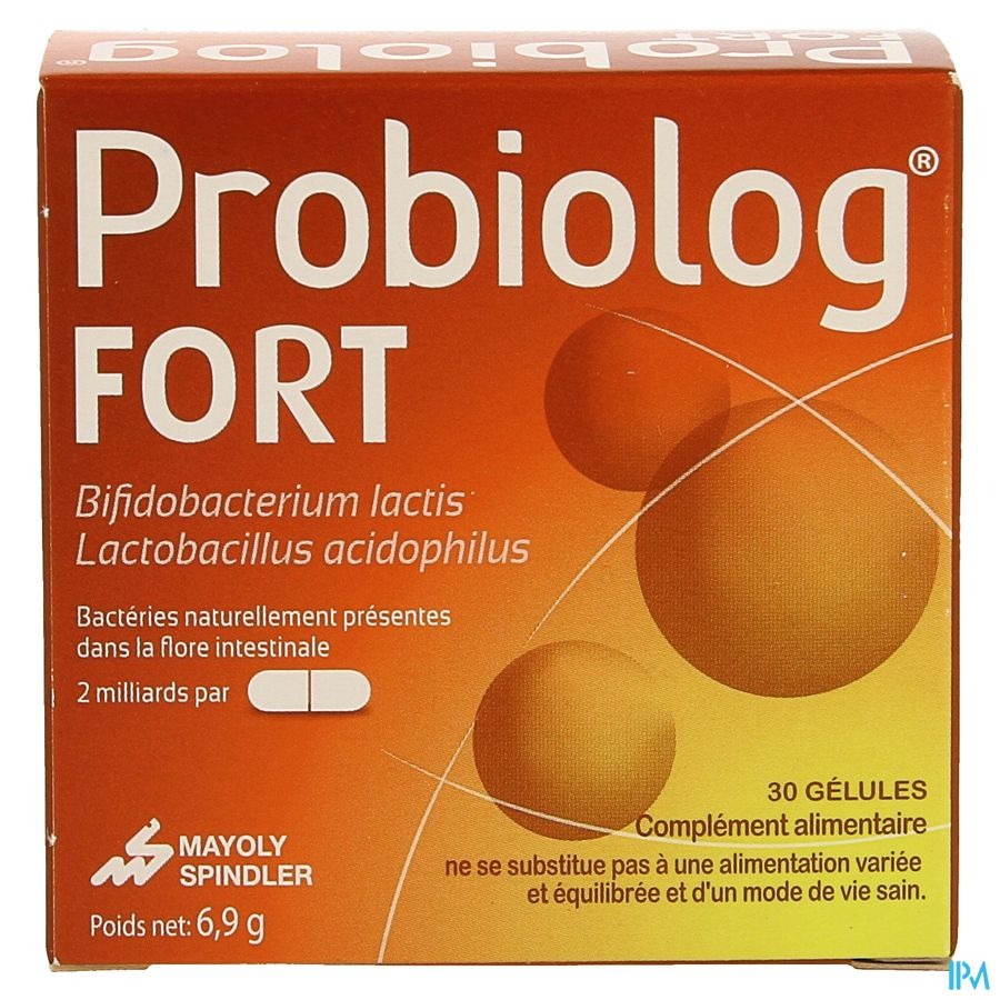 Probiolog Fort Pot Caps 30