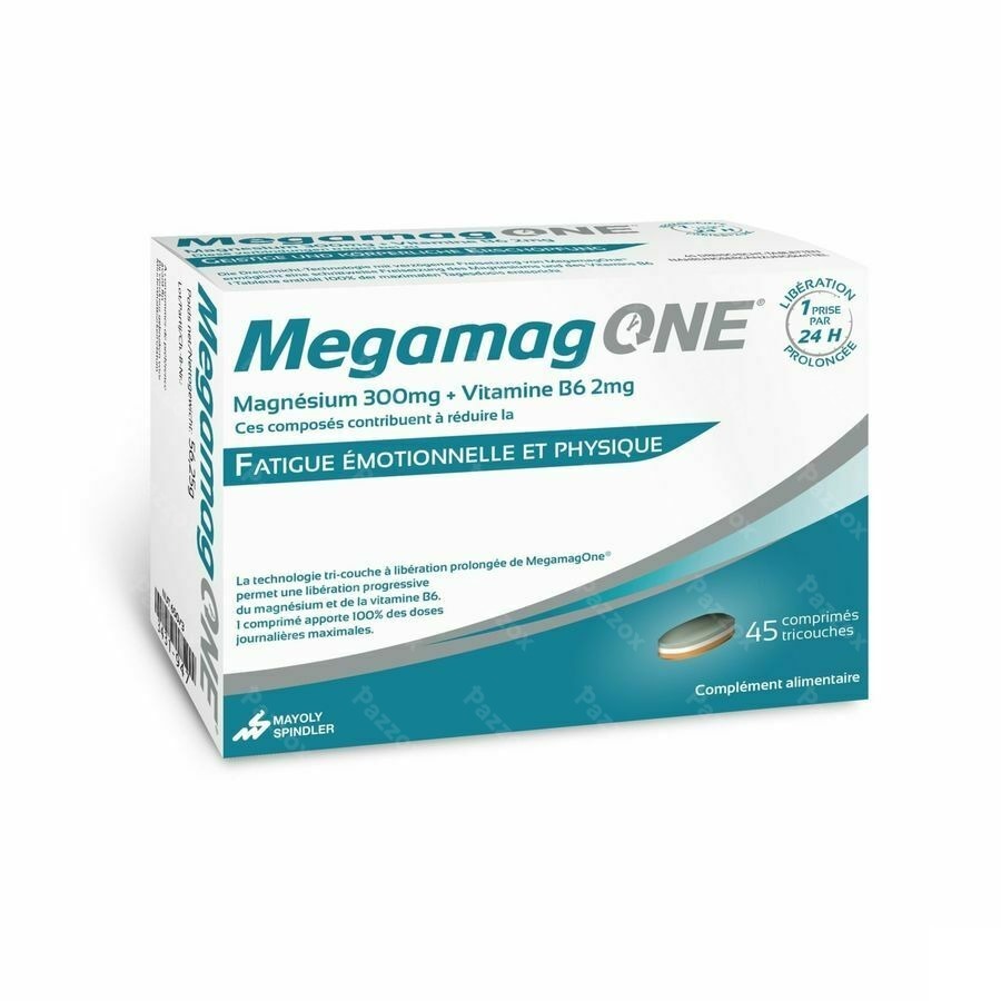 Megamag One Blister Comp 45