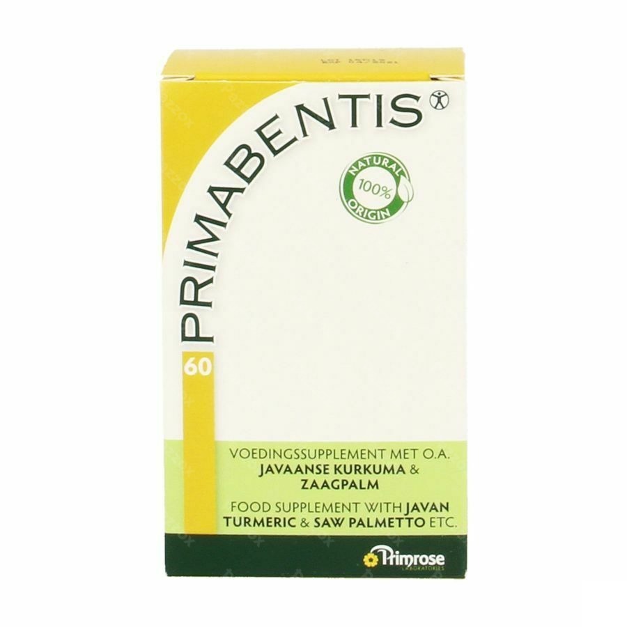 Primabentis Caps 60