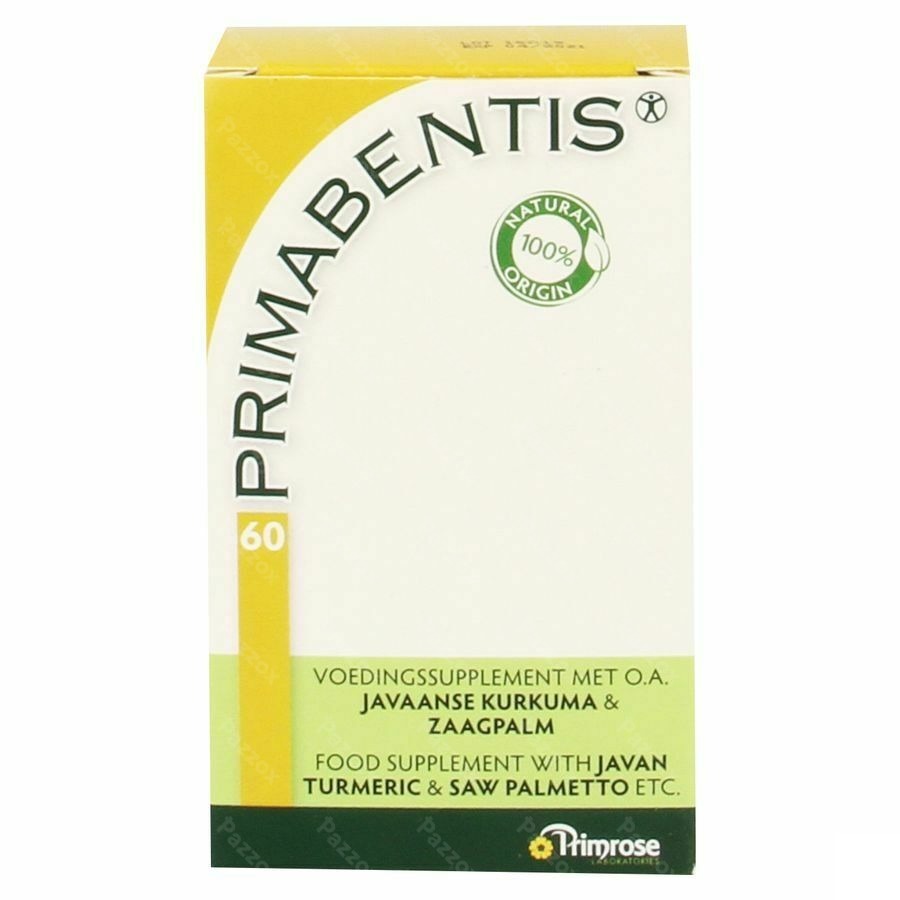 Primabentis Caps 60