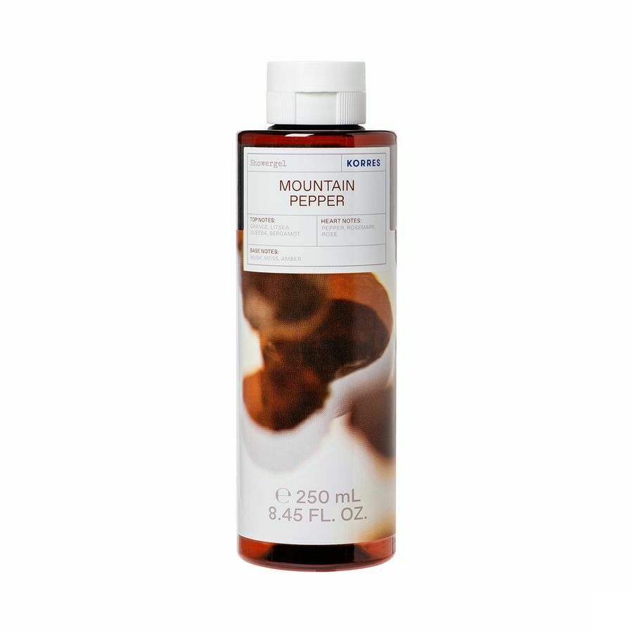 Korres Kb Douchegel Mountainpep. Berg.corian.250ml