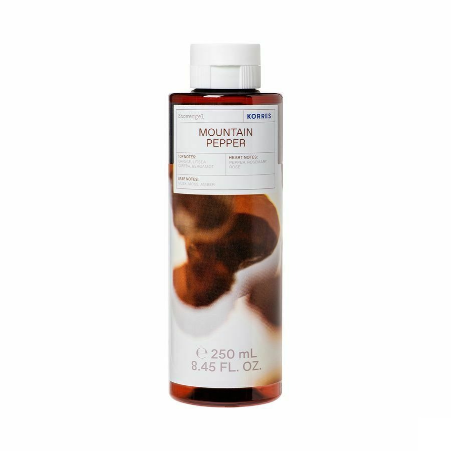 Korres Kb Douchegel Mountainpep. Berg.corian.250ml