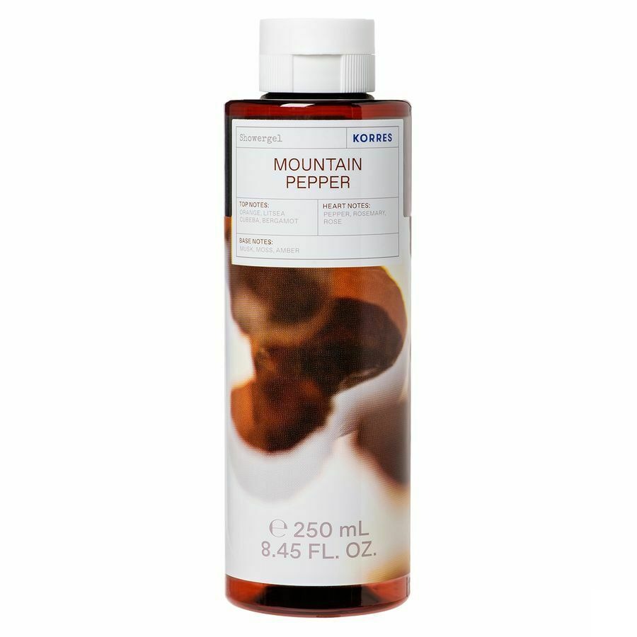 Korres Kb Douchegel Mountainpep. Berg.corian.250ml