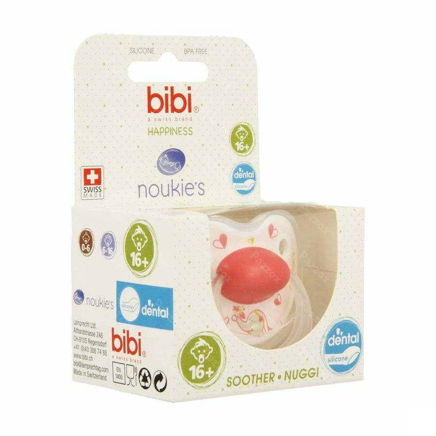 Bibi Sucette Hp Dental Noukie Anna&pili +16m