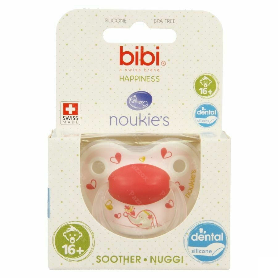 Bibi Sucette Hp Dental Noukie Anna&pili +16m