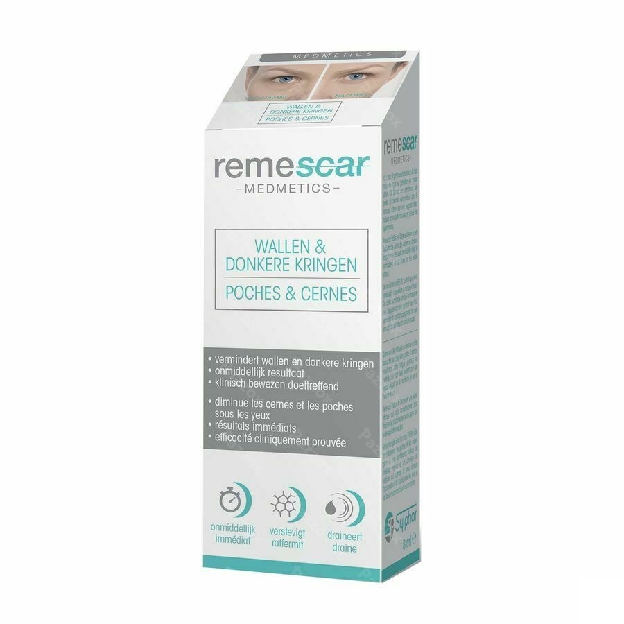 Remescar Wallen&donkere Kringen Tube 8ml