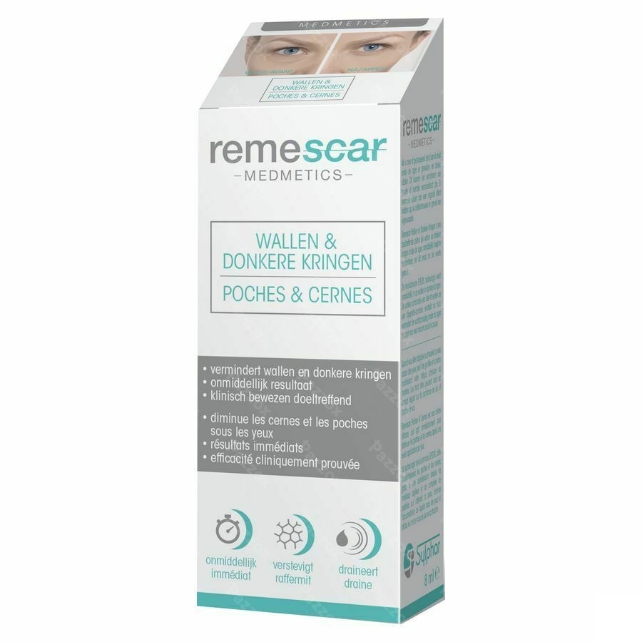 Remescar Wallen&donkere Kringen Tube 8ml