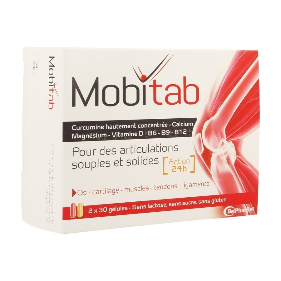 Mobitab Curcumin Caps 60