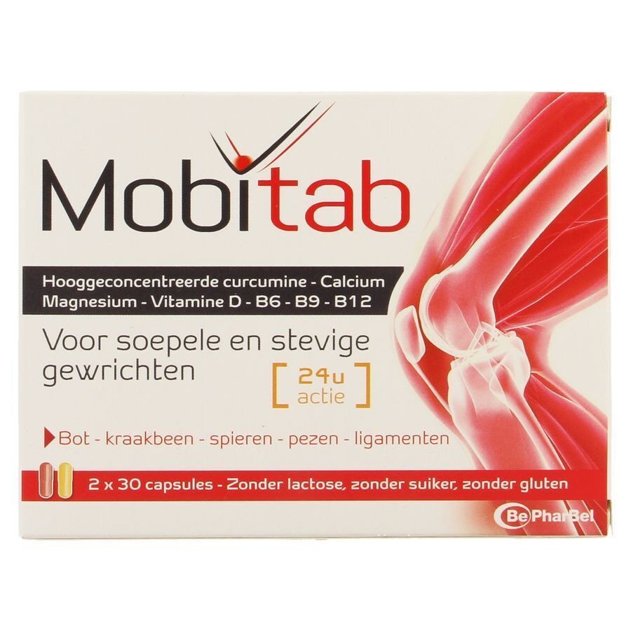 Mobitab Curcumin Caps 60