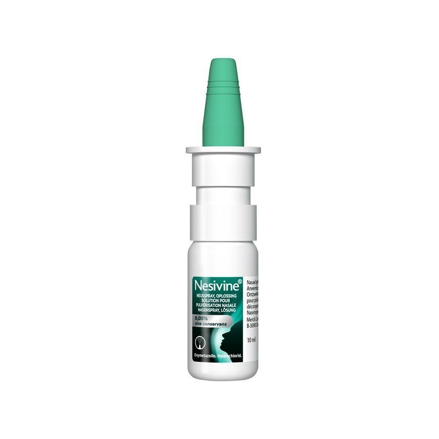 Nesivine 0,05% Sine Corservans Spray Nasal 10ml