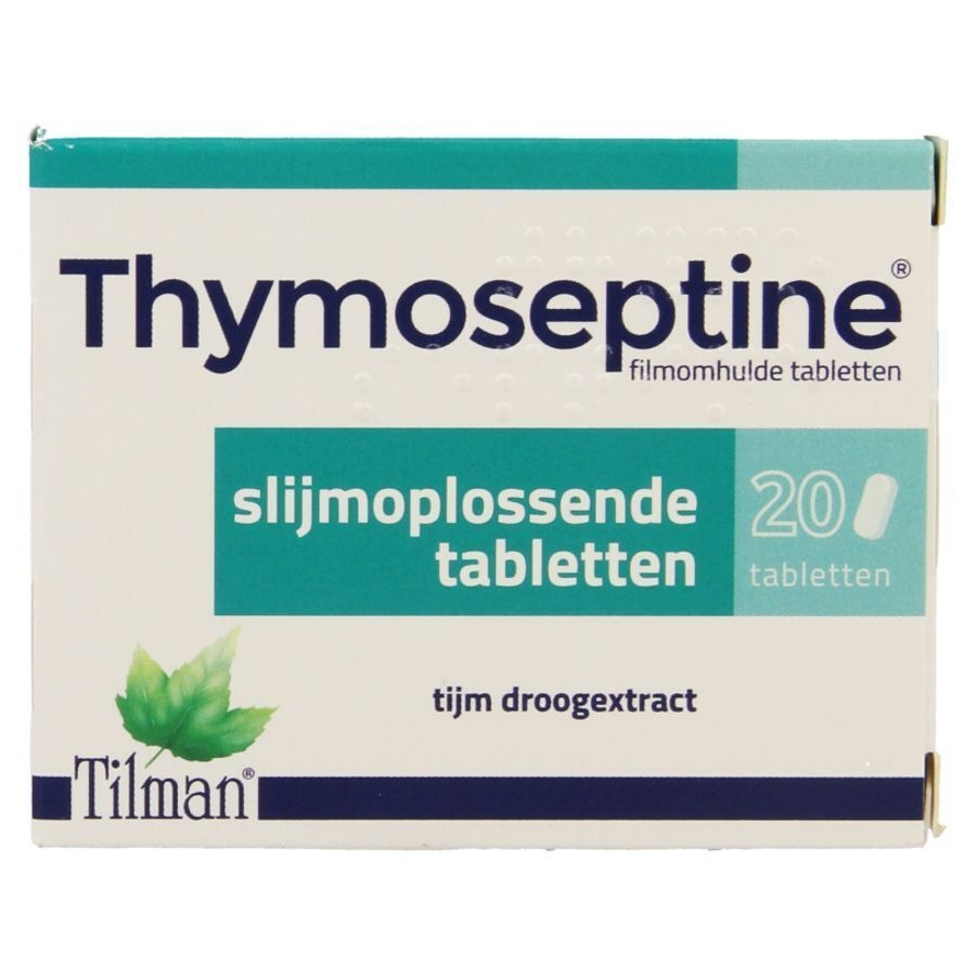 Thymoseptine Filmomh Tabl 20
