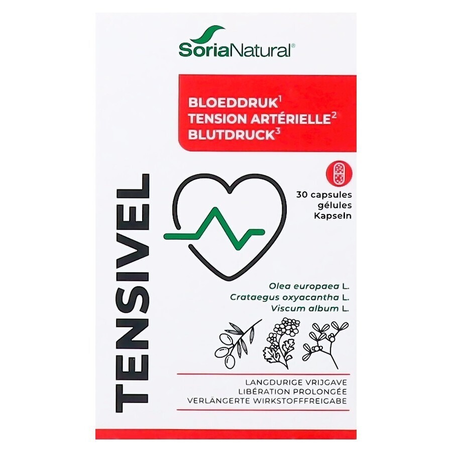 Soria 21-C Tensivel XXI 30 Capsules