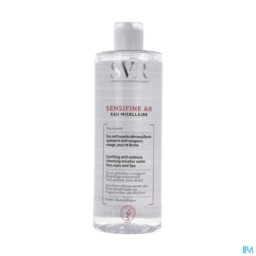 SVR Sensifine Eau Micellair Anti-Rougeur 400ml