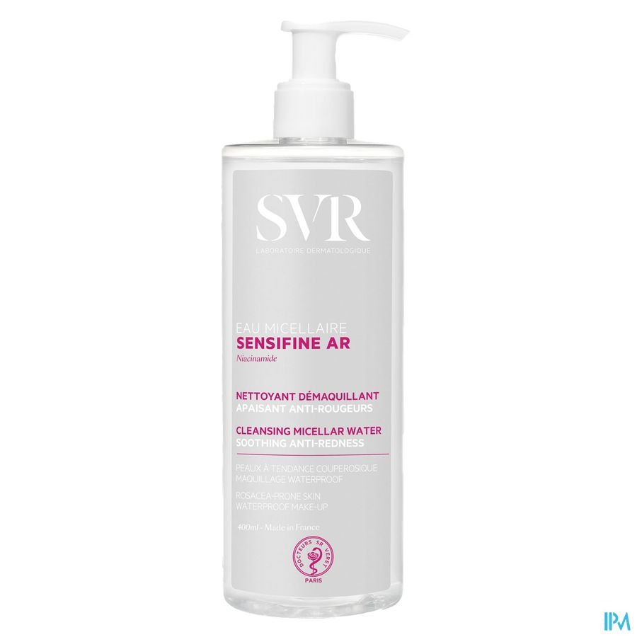 SVR Sensifine Eau Micellair Anti-Rougeur 400ml