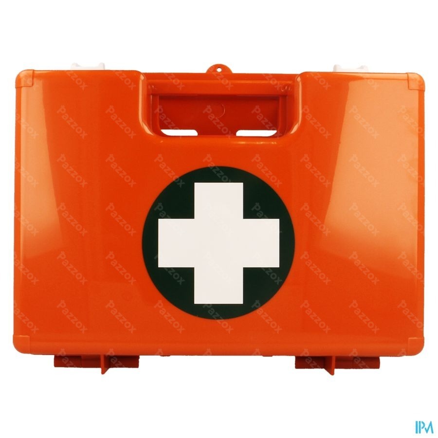 Boite Secours Orange Vide 28,0x20x11,5cm Covarmed