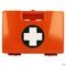 Boite Secours Orange Vide 28,0x20x11,5cm Covarmed