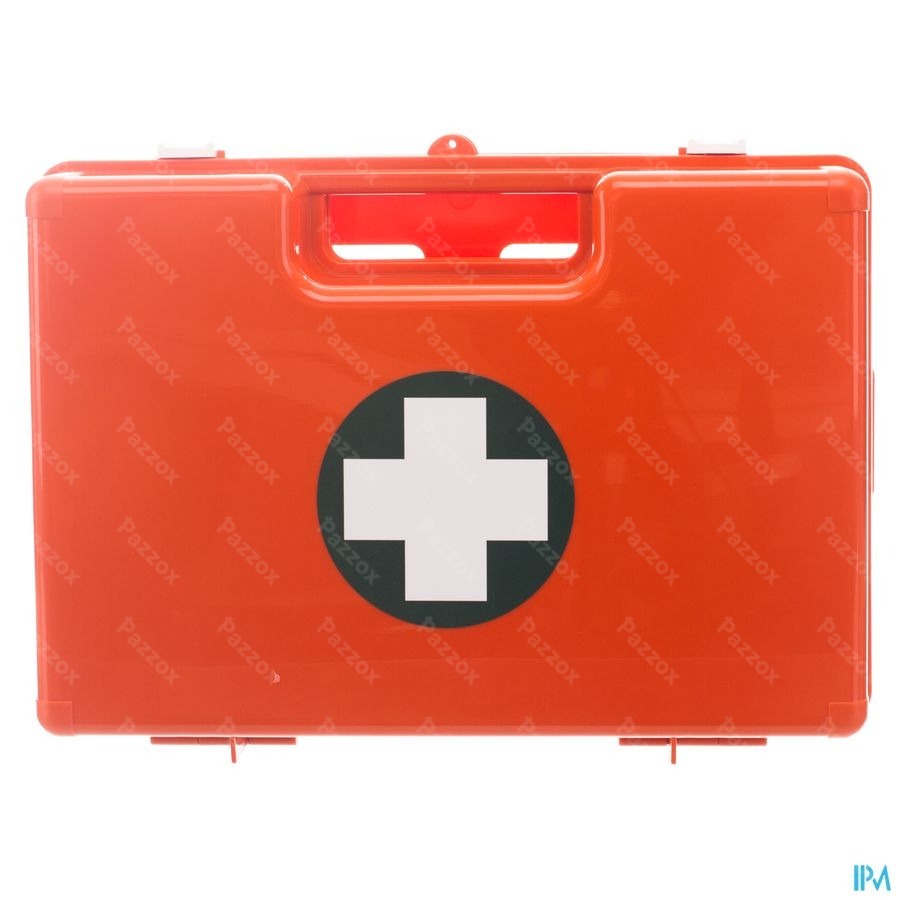Boite Secours Orange Vide 32,0x22x13,0cm Covarmed