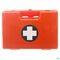 Boite Secours Orange Vide 32,0x22x13,0cm Covarmed