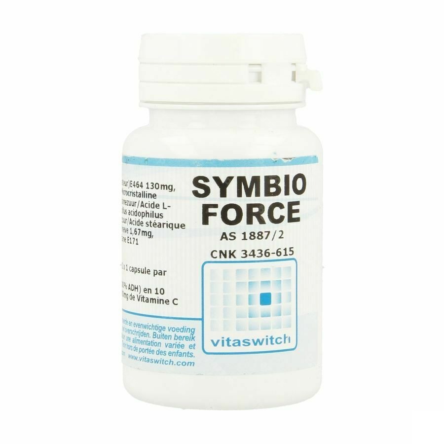 Symbioforce Caps 60