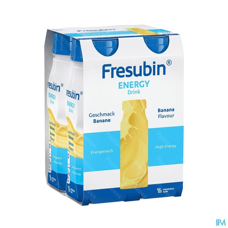 Fresubin Energy Drink 200ml Banane/banaan