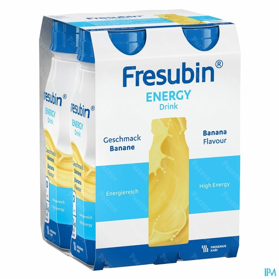 Fresubin Energy Drink 200ml Banane/banaan
