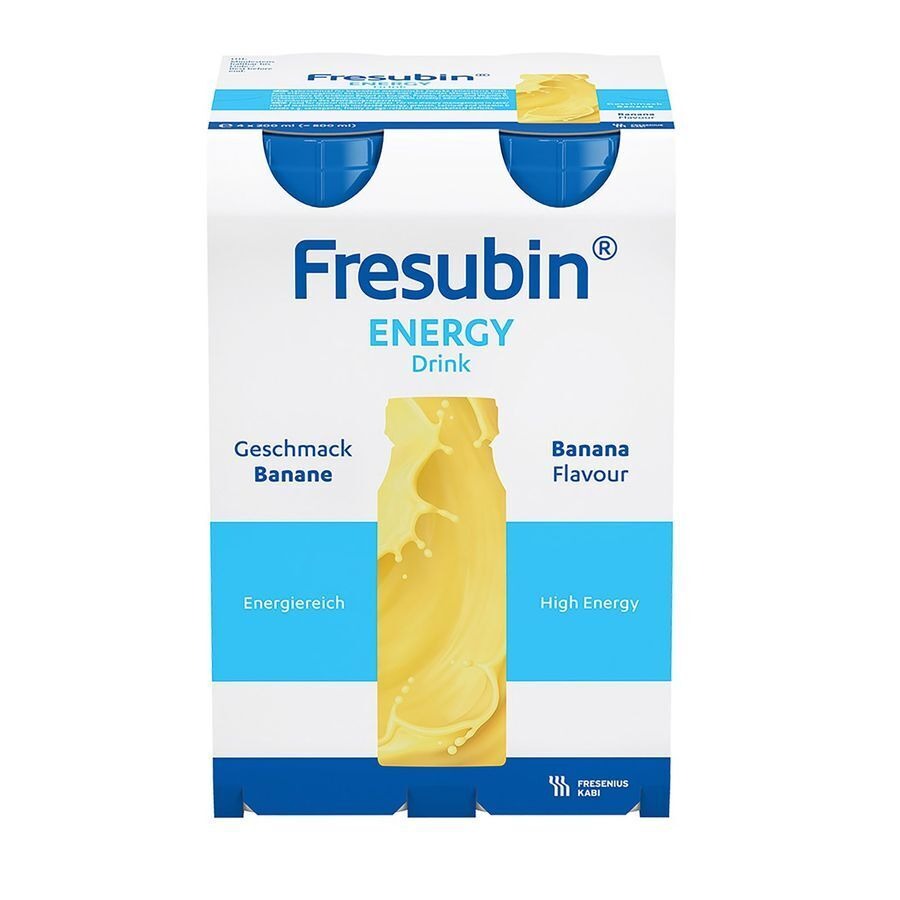 Fresubin Energy Drink Banane Fl 4x200ml