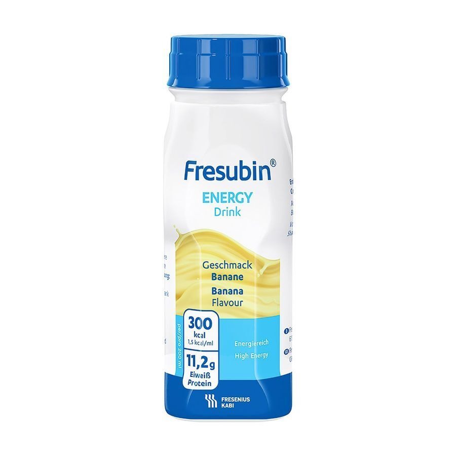 Fresubin Energy Drink Banane Fl 4x200ml
