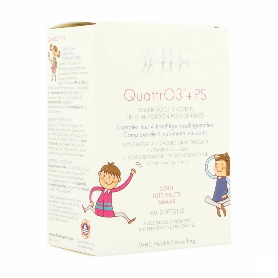 Quattro3 + PS 60 Softgels