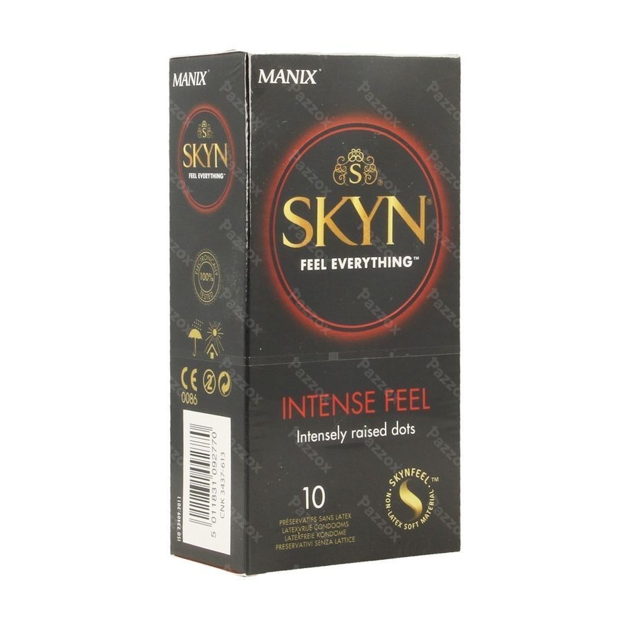 Manix Skyn Intense Feel Condoms 10