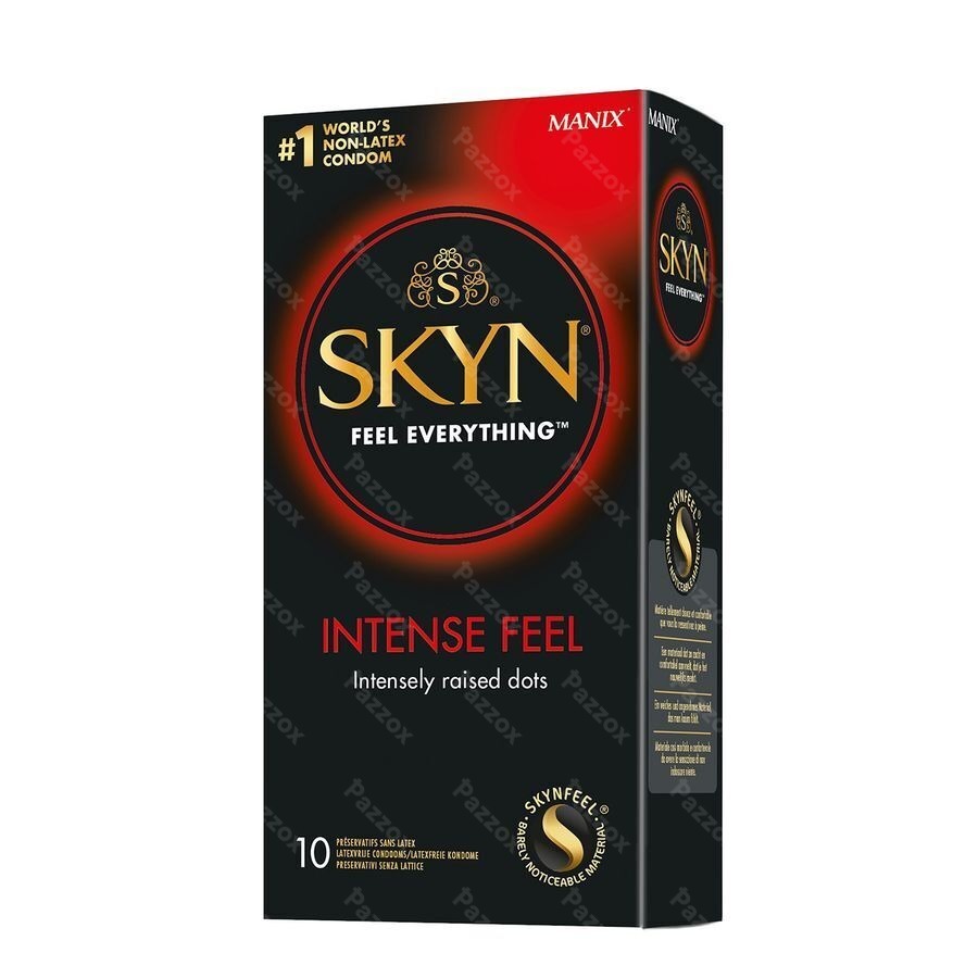 Manix Skyn Intense Feel Condoms 10