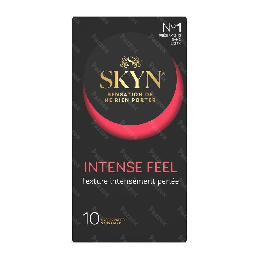 Manix Skyn Intense Feel Condoms 10