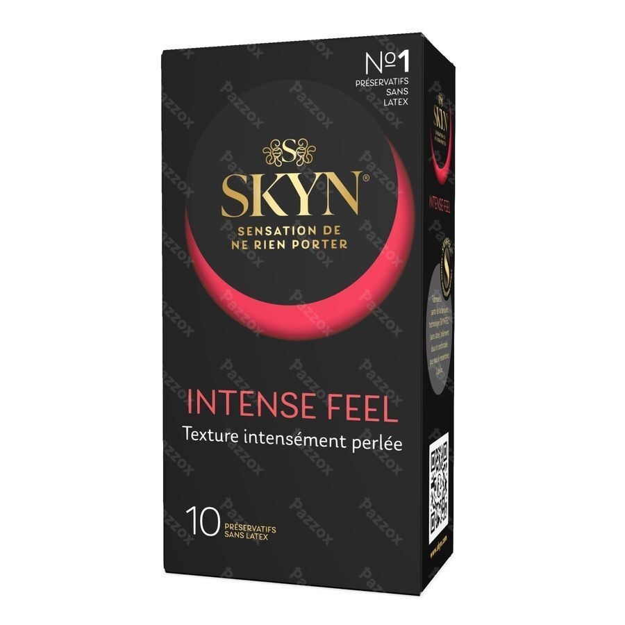 Manix Skyn Intense Feel Condoms 10
