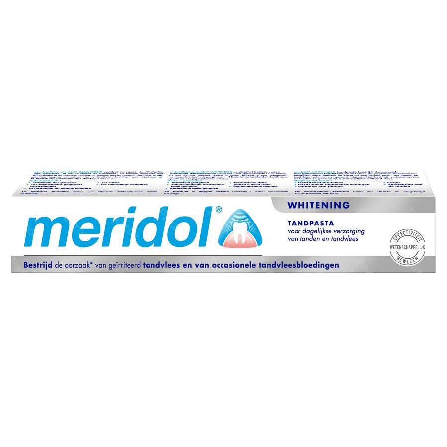 Toerist Verknald blaas gat Meridol Tandvlees Whitening Tandpasta Tube 75ml kopen - Pazzox