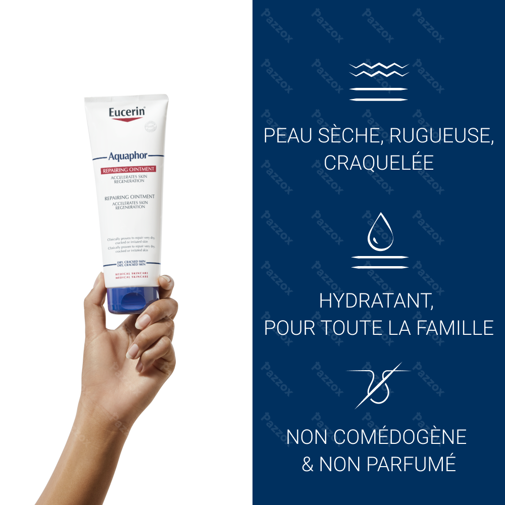 Eucerin Aquaphor Baume Réparateur Peau Sèche et Craquelée 198g