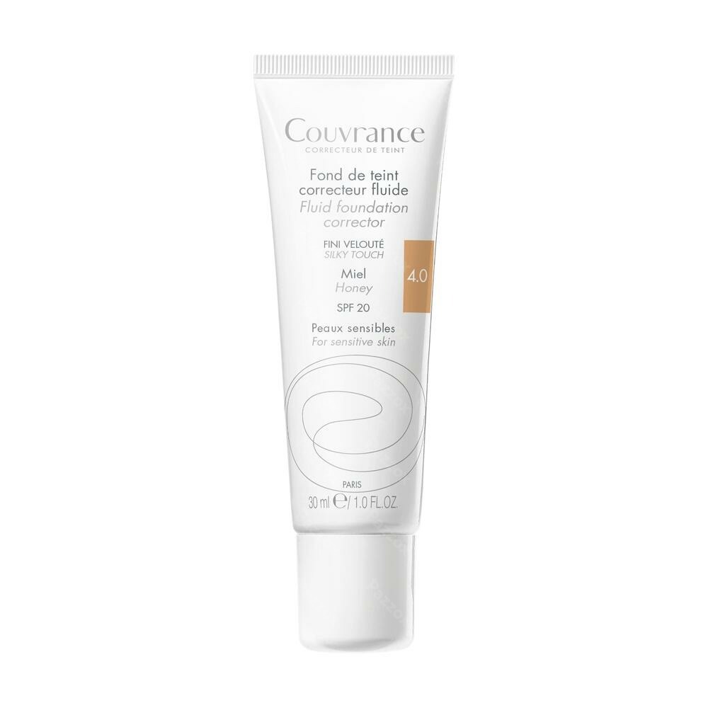 Avène Couvrance Fond de Teint Fluide 4 Miel 30ml