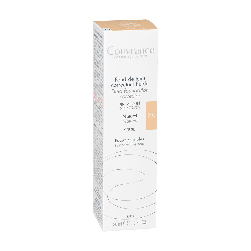 Avène Couvrance Vloeibare Foundation 2 Naturel 30ml