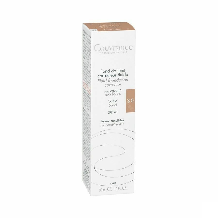 Avène Couvrance Vloeibare Foundation 3 Sable 30ml
