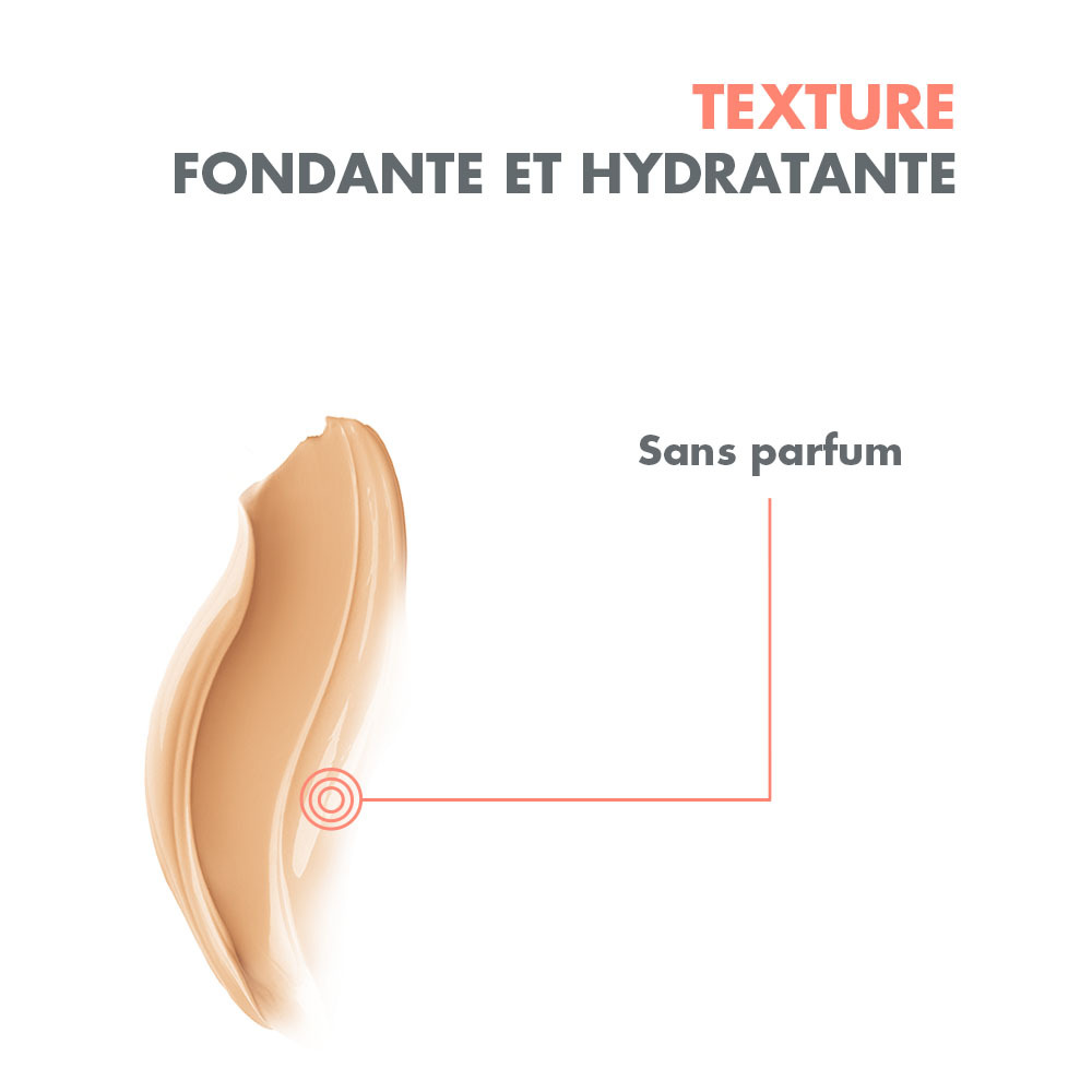 Avène Couvrance Fond de Teint Fluide 2,5 Beige 30ml