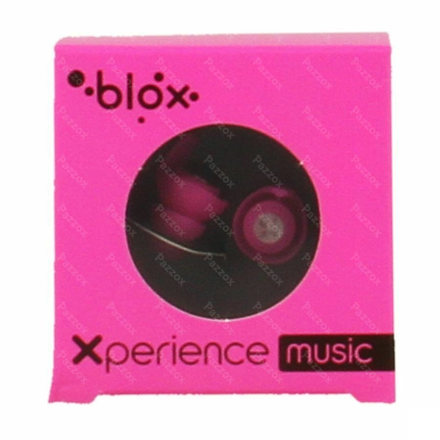 Blox Xperience, des bouchons d'oreille avec filtre acoustique!