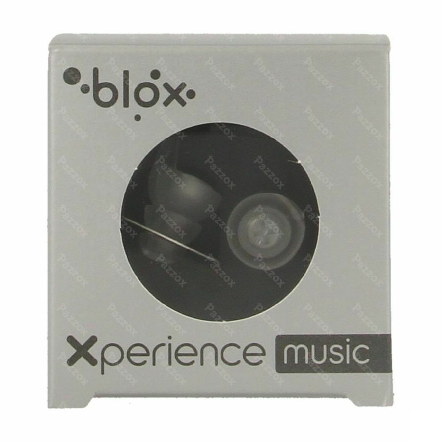 Blox Music Bouchons Oreille Transparent 1 Paire
