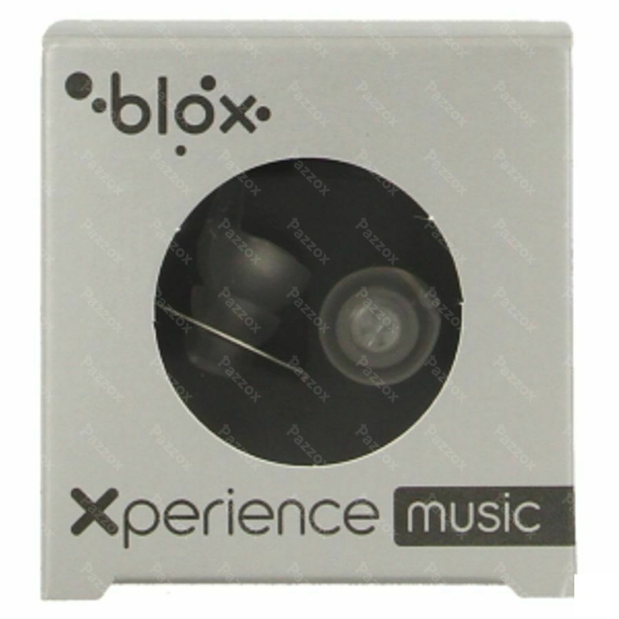 Blox Music Bouchons Oreille Transparent 1 Paire