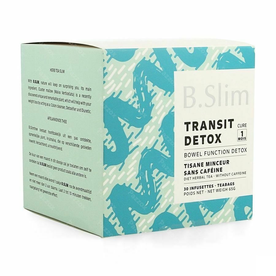 B Slim Tisane Minceur Sach 30