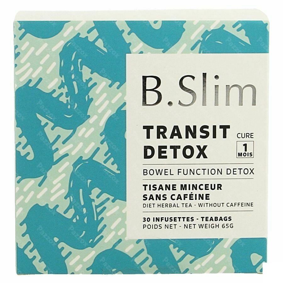 B Slim Tisane Minceur Sach 30