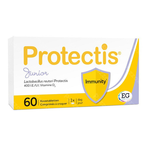 Protectis Junior 60 Kauwtabletten