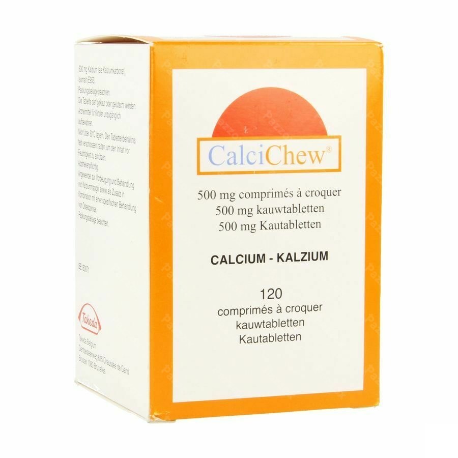 Calcichew Comp 120x500mg