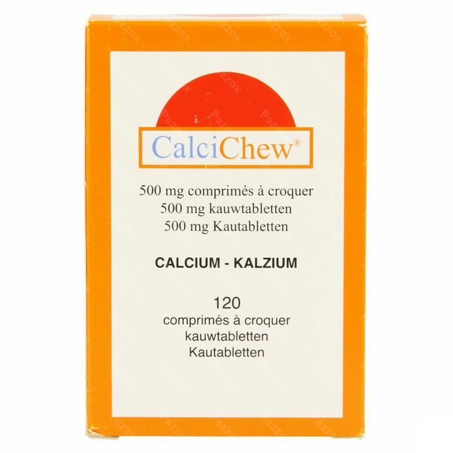 Calcichew Comp 120x500mg