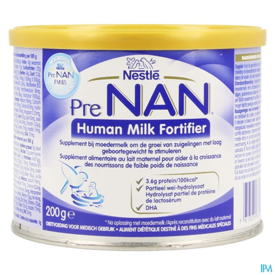 Pre NAN Human Milk Fortifier 200g
