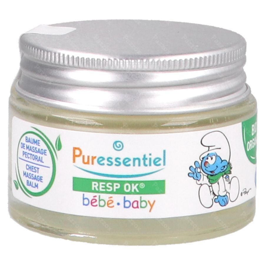 Puressentiel Ademhaling Massagebalsem Baby 30ml