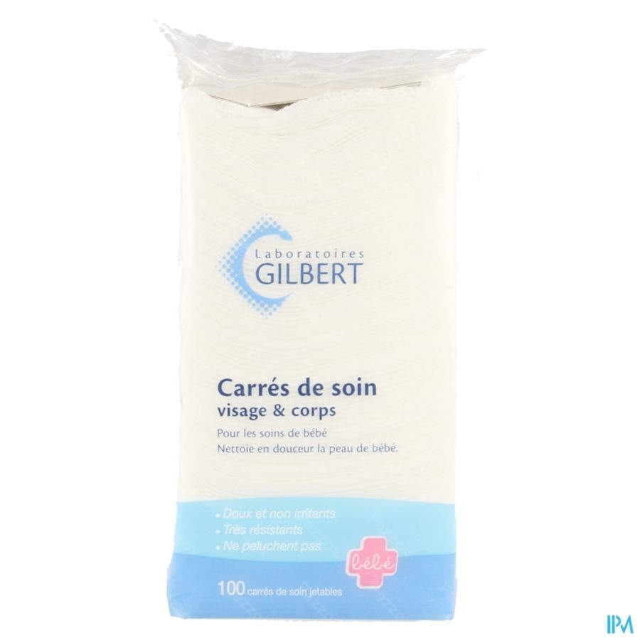 Gilbert Carres Soin 100